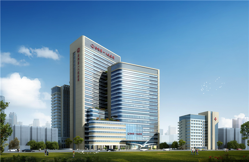2022年7月，合肥市第一人民医院门急诊及住院综合楼项目成功荣获2022年度安徽省建设工程“黄山杯”奖。
